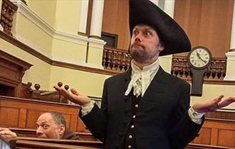 Heritage Open Days -Historical Trial Reenactment event Image 
