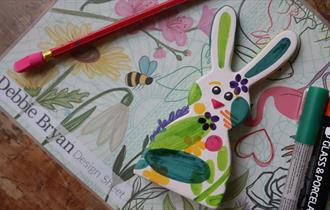 bunny arts and crafts