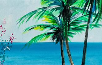 Paint a Palm Tree Beach at Faradays with The Paint Club
event Image