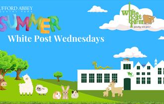 Poster from Summer White Post Wednesdays