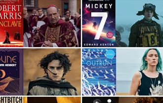 book to film adaptation covers