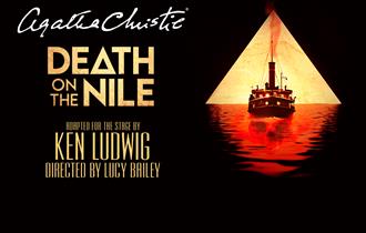 death on the nile poster