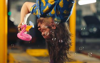 performance artist