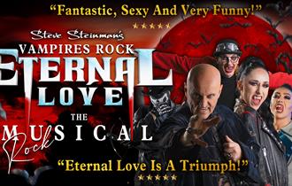 poster for a vampire musical