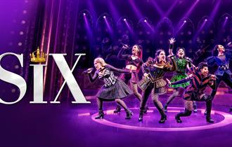 Poster for SIX the musical