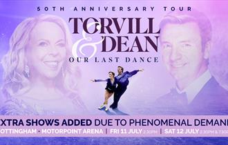 poster for torvill and dean live