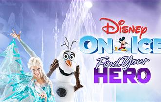 Disney On Ice presents Find Your Hero
