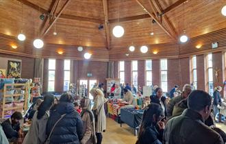 Cathedral Summer Craft Fair Image 
