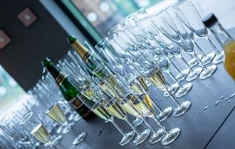 Champaign flutes