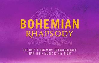 Bohemian Rhapsody - Binks Yard Film Club Graphic