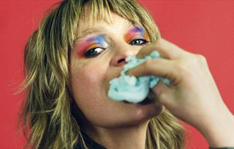 photo shoot of the artist billy nomates