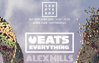 music poster for eats everything