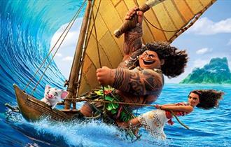 Moana - Binks Yard Film Club graphic