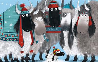 the littlest yak artwork