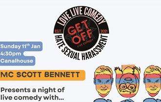 Get Off Live Comedy Fundraiser