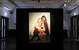 Step into the world of Christopher Hanson's powerful new exhibition, Portraits in Silence – The Symbolism of Identity.