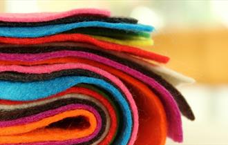 felt roll 
