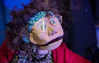 a psychic puppet