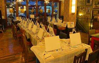 Painting party in West Bridgford