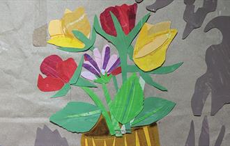 COLLAGE STILL LIFE WORKSHOP With Rosny Hayward