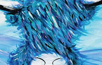 Paint a Highland Cow at The Alchemist with The Paint Club event Image 
