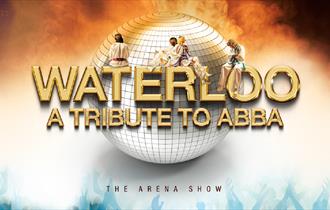 Poster for abba tribute tour