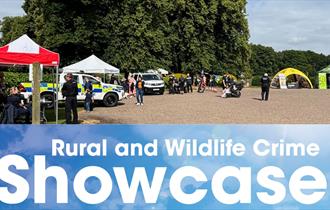 poster for the rural and wildlife crime showcase