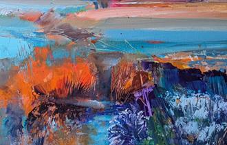 CONTEMPORARY LANDSCAPES IN ACRYLICS
