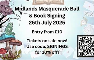 Poster for authors in wonderland