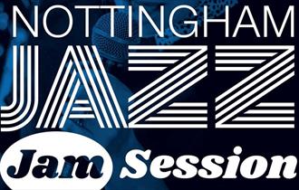 Poster for the event called sunday jazz jam