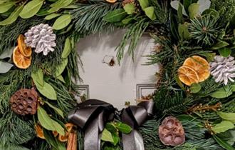 Festive Wreath Making