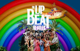 The Upbeat Beatles event graphic 
