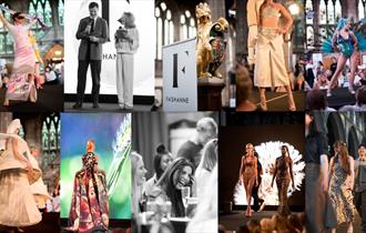 collage of fashion awards
