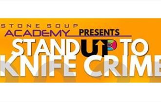poster for the stand up to knife crime 2025