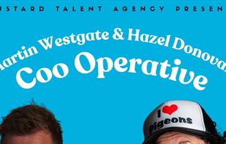 Martin Westgate and Hazel Donovan: Coo Operative