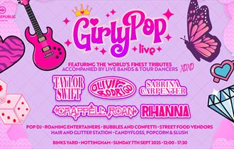 GirlyPop Live 3 | Binks Yard, Nottingham