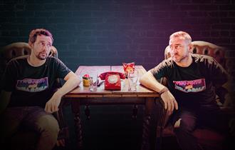 Two Pints podcast hosts