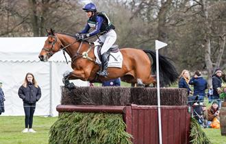 Eventing Spring Carnival at Thoresby Park