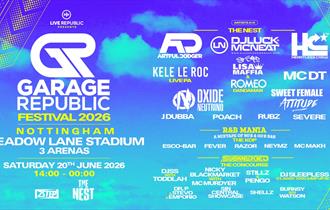 Garage Republic Festival 2026