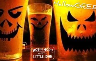 Dark v Light Real Ale Festival at The Robin Hood and Little John 2025

