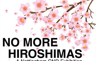 No More Hiroshimas exhibition poster