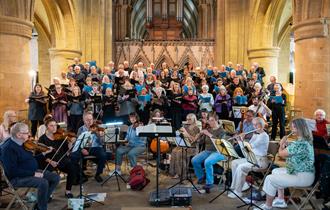 Photo of the orchestra