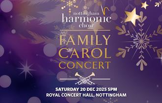 Nottingham Harmonic Choir - Family Carol Concert