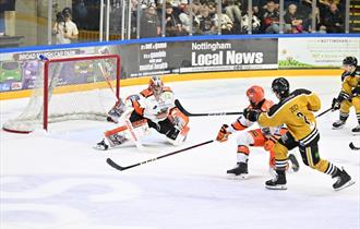 The Nottingham Panthers v Sheffield Steelers