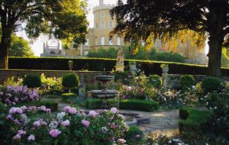 Belvoir Castle flower show