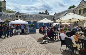 Courtyard Makers Market at Thoresby Park
