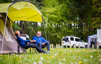 Sherwood Pines Camping in the Forest Site | Nottinghamshire