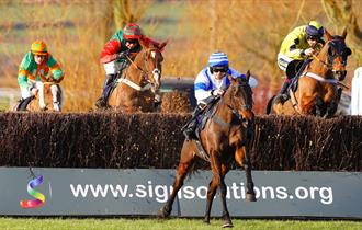 Afternoon Jump Racing at Southwell Racecourse
