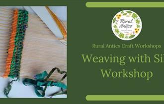 Weaving with Silk Workshop at Hanwell Wine Estate