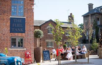 Engine Yard at Belvoir Castle | Visit Nottinghamshire